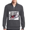 Super Heavyweight 1/4 Zip Pullover Sweatshirt Thumbnail