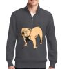 Super Heavyweight 1/4 Zip Pullover Sweatshirt Thumbnail