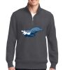 Super Heavyweight 1/4 Zip Pullover Sweatshirt Thumbnail