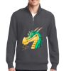 Super Heavyweight 1/4 Zip Pullover Sweatshirt Thumbnail