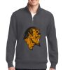 Super Heavyweight 1/4 Zip Pullover Sweatshirt Thumbnail