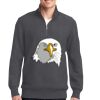 Super Heavyweight 1/4 Zip Pullover Sweatshirt Thumbnail