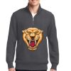 Super Heavyweight 1/4 Zip Pullover Sweatshirt Thumbnail