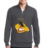 Super Heavyweight 1/4 Zip Pullover Sweatshirt Thumbnail