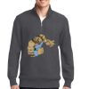 Super Heavyweight 1/4 Zip Pullover Sweatshirt Thumbnail
