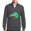 Super Heavyweight 1/4 Zip Pullover Sweatshirt Thumbnail