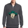 Super Heavyweight 1/4 Zip Pullover Sweatshirt Thumbnail