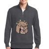 Super Heavyweight 1/4 Zip Pullover Sweatshirt Thumbnail
