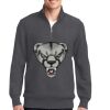 Super Heavyweight 1/4 Zip Pullover Sweatshirt Thumbnail