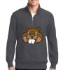 Super Heavyweight 1/4 Zip Pullover Sweatshirt Thumbnail