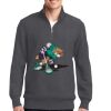Super Heavyweight 1/4 Zip Pullover Sweatshirt Thumbnail