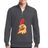 Super Heavyweight 1/4 Zip Pullover Sweatshirt Thumbnail