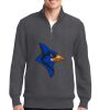 Super Heavyweight 1/4 Zip Pullover Sweatshirt Thumbnail