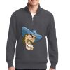 Super Heavyweight 1/4 Zip Pullover Sweatshirt Thumbnail