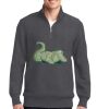 Super Heavyweight 1/4 Zip Pullover Sweatshirt Thumbnail