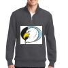 Super Heavyweight 1/4 Zip Pullover Sweatshirt Thumbnail