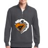 Super Heavyweight 1/4 Zip Pullover Sweatshirt Thumbnail