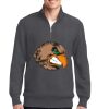 Super Heavyweight 1/4 Zip Pullover Sweatshirt Thumbnail