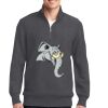 Super Heavyweight 1/4 Zip Pullover Sweatshirt Thumbnail