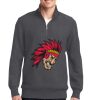 Super Heavyweight 1/4 Zip Pullover Sweatshirt Thumbnail