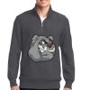 Super Heavyweight 1/4 Zip Pullover Sweatshirt Thumbnail