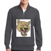 Super Heavyweight 1/4 Zip Pullover Sweatshirt Thumbnail