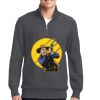 Super Heavyweight 1/4 Zip Pullover Sweatshirt Thumbnail