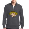 Super Heavyweight 1/4 Zip Pullover Sweatshirt Thumbnail