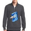 Super Heavyweight 1/4 Zip Pullover Sweatshirt Thumbnail