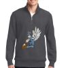 Super Heavyweight 1/4 Zip Pullover Sweatshirt Thumbnail