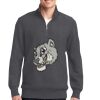 Super Heavyweight 1/4 Zip Pullover Sweatshirt Thumbnail