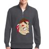 Super Heavyweight 1/4 Zip Pullover Sweatshirt Thumbnail