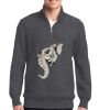Super Heavyweight 1/4 Zip Pullover Sweatshirt Thumbnail