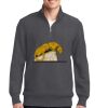 Super Heavyweight 1/4 Zip Pullover Sweatshirt Thumbnail