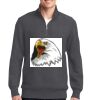 Super Heavyweight 1/4 Zip Pullover Sweatshirt Thumbnail