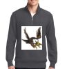 Super Heavyweight 1/4 Zip Pullover Sweatshirt Thumbnail