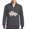 Super Heavyweight 1/4 Zip Pullover Sweatshirt Thumbnail