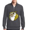 Super Heavyweight 1/4 Zip Pullover Sweatshirt Thumbnail