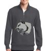 Super Heavyweight 1/4 Zip Pullover Sweatshirt Thumbnail