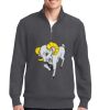 Super Heavyweight 1/4 Zip Pullover Sweatshirt Thumbnail