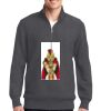 Super Heavyweight 1/4 Zip Pullover Sweatshirt Thumbnail