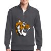 Super Heavyweight 1/4 Zip Pullover Sweatshirt Thumbnail