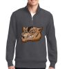 Super Heavyweight 1/4 Zip Pullover Sweatshirt Thumbnail