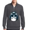 Super Heavyweight 1/4 Zip Pullover Sweatshirt Thumbnail