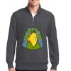 Super Heavyweight 1/4 Zip Pullover Sweatshirt Thumbnail