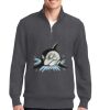 Super Heavyweight 1/4 Zip Pullover Sweatshirt Thumbnail