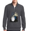 Super Heavyweight 1/4 Zip Pullover Sweatshirt Thumbnail