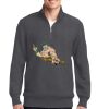 Super Heavyweight 1/4 Zip Pullover Sweatshirt Thumbnail