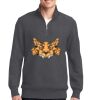 Super Heavyweight 1/4 Zip Pullover Sweatshirt Thumbnail