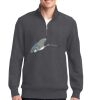 Super Heavyweight 1/4 Zip Pullover Sweatshirt Thumbnail